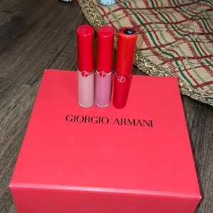armani mini lip maestro trio